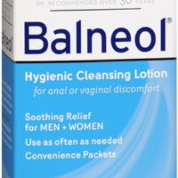 Balneol Hygienic Cleansing Lotion Packets 20 Each
