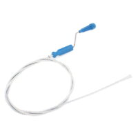 Toilet Obstructions Remover Clears Clogged Closet Auger 1.7M Long