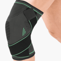 Knee Brace Breathable Sleeve Support Joint Injury Recovery Aid Arthritis Pain Relief Brace for Running, Hiking, Basketbal & Sports for Women Men Kids