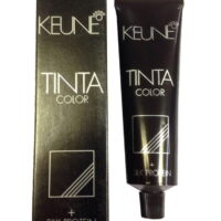 Keune TINTA COLOR Silk Protein Hair Color Black Tube 2.1oz (8.34)