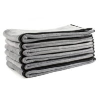 Zwipes 892-2 Auto 16' x 24' Premium Plush Microfiber Cleaning Cloth, 6 Pack