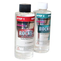 4-Star Crystal Clear Epoxy Resin- 8 OZ Kit (1:1 Mix Ratio)