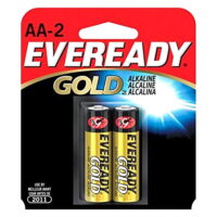 Energizer A91BP-2 - Eveready Gold A91 AA Alkaline Batteries