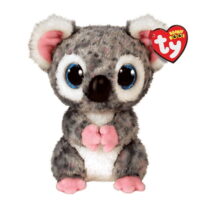TY Beanie Boos - KARLI the Koala Bear (Regular Size - 6 Inch) Plush Stuffed Animal Toy