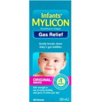Mylicon Infant Drops Anti-Gas Relief Original Formula, 1.2 Oz 120 Doses