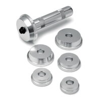 Performance Tool W83020 Bearing Race and Seal Dr Set, 7 Pieces