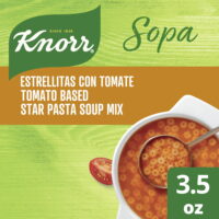 Knorr Sopa/Pasta Soup Mix Tomato Based Star Pasta 3.5 oz