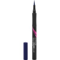 Maybelline Eyestudio Master Precise All Day Liquid Eyeliner Makeup, Cobalt Blue, 0.034 fl. oz