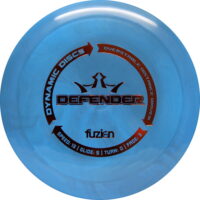 Dynamic Discs BioFuzion Defender 170-172g Distance Driver Golf Disc [Colors may vary] - 170-172g