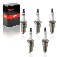 1PZ SF7-X05 Spark Plug F7TC for Honda GX120 GX160 GX200 GX240 GX270 GX340 GX390 Engine (Pack of 5)