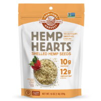 Manitoba Harvest Hemp Hearts, Shelled Hemp Seeds, 16 Oz