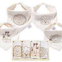 Trendy Baby Organic Cotton Bandana Bib