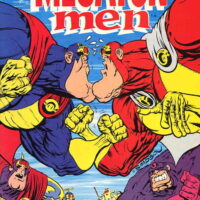 Megaton Man #9 VF ; Kitchen Sink Comic Book