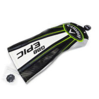 NEW Callaway Golf Great Big Bertha Epic Black/Green Fairway Wood Headcover