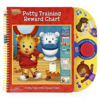 Daniel Tiger Potty Training Reward Chart (Mixed media product)