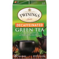 Twinings Green Tea Decaffeinated -- 20 Tea Bags