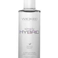 Wicked Sensual Care Simply Hybrid Lubricant - 4 oz