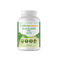 California Essentials Black Seed Oil, Dietary Supplement (60 Softgels)
