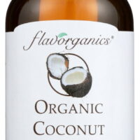 Flavorganics Organic Coconut Extract, 2 Fl Oz