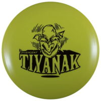 Divergent Discs | Tiyanak | Disc Golf Fairway Driver | Max Grip (Yellow)