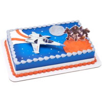 Toy Story Buzz LightYear Let's Do This Cake Topper Decoration