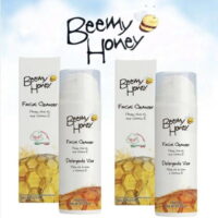 2 Pack BeeMy Honey Facial Cleanser Made in Italy Natural 5.07 oz Make-up Remover Bee My
