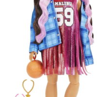 Barbie Doll and Accessories Barbie Extra Doll with Pet Corgi