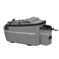 Bicycle Bag Insulated Trunk Cooler Pack Cycling Bicycle Rear Rack Storage Luggage Pouch Reflective MTB Bike Pannier Shoulder Bag