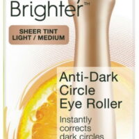 Garnier SkinActive Clearly Brighter Sheer Tinted Eye Roller, Light/Medium 0.5 oz