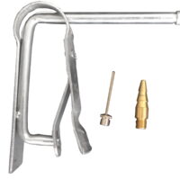 3 PIECE CLIP-ON BLOW GUN KIT
