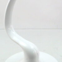 K5ADH, 5 QT Coated Dough Hook fits Whirlpool KitchenAid Stand Mixer