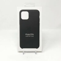 Used iPhone 11 Pro Black Leather Case - Genuine Apple Authentic - Excellent Condition