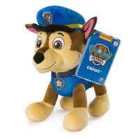 PAW Patrol – 8” Chase Plush Toy, Standing Plush with Stitched Detailing, for Ages 3 and up