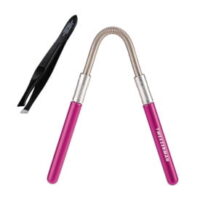 Tweezerman Smooth Finish Facial Hair Remover in Pink