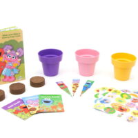 Green Toys Sesame Street Abbys Garden Planting Activity Set