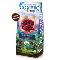 Subtle Earth Organic Dark Roast Whole Bean Coffee, 12 oz