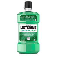 Listerine Freshburst Antiseptic Mouthwash, Mint, 500 mL
