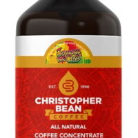 Jamaica Me Crazy Cold Brew, Iced Coffee, Hot Coffee Christopher Bean Liquid Java (4 Ounce Bottle) Makes 12-16 Cups
