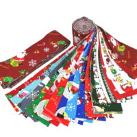 20 Patterns Jelly Roll Fabric, Pre-Cut Jelly Roll Fabric Strips for Quilting,Fabric Jelly Rolls with Different Patterns