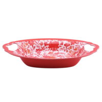 The Pioneer Woman Painterly Floral Melamine Oval Serve Bowl