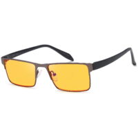 GAMMA  009  Light Blocking Glasses - Orange Lens for Computer Gaming TV Screen Viewing