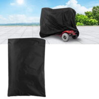 GLOGLOW Professional Eldly Mobility Scooter Storage Cover Wheelchair Waterproof Rain Protection, Waterproof Storage Cover