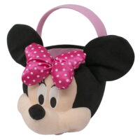 Disney Minnie Mouse Medium Plush Easter Basket