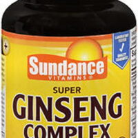 Sundance Vitamins Super Ginseng Complex Plus Royal Jelly Capsules, 50 Count