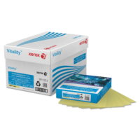 Xerox, XER3R11053, Vitality Multipurpose Pastel Paper, 500 Per Ream, Yellow