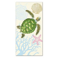 Hawaii Beach Towel Honu Turtle Voyage
