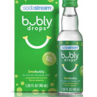 SodaStream bubly drops Unsweetened Natural Flavor Essence Lime, 40 mL