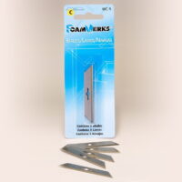 LOGAN FoamWerks 'WC' Replacement Blades 5/Pack