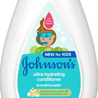 JOHNSON'S Ultra-Hydrating Tear-Free Kids' Conditioner with Pro-Vitamin B513.6 13.6 oz (Pack of 2)
