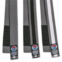 ProForce Kids Jiu Jitsu Belts Grey/Black K3 90'